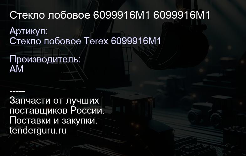 Стекло лобовое 6099916M1 6099916M1 | купить запчасти